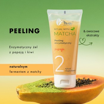 AVA Ritual with Matcha, peeling enzymatyczny, 50 ml