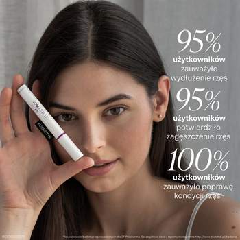 Biotebal rzęsy XXL, serum pobudzające wzrost rzęs, 3 ml