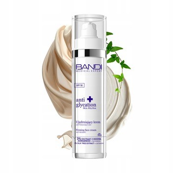 Bandi Medical Expert anti glycation, ujędrniający krem antyoksydacyjny SPF 50, 50 ml