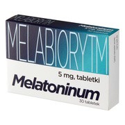 Melabiorytm, 5 mg, tabletki, 30 szt. https://azcdn.doz.pl/image/d/product/0761f6f8-scale-180x180.png