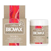 alt Biovax Botanic, Baicapil, Malina Moroszka, Olej z Róży,  intensywnie regenerująca maska do włosów, 250 ml