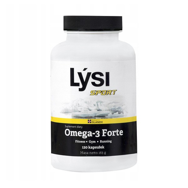 Omega-3 Forte 1000 mg 120 kapsułek [Lysi] - Lysi