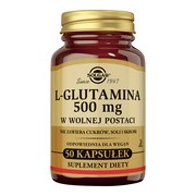 Solgar L-Glutamina, 500 mg, kapsułki, 50 szt. https://azcdn.doz.pl/image/d/product/31346586-scale-180x180.png