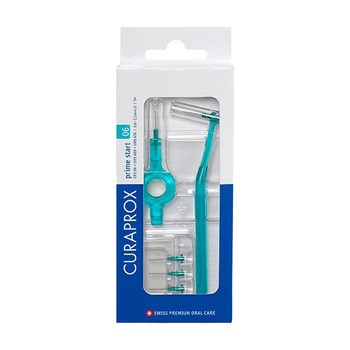 Curaprox Prime Start 06, zestaw szczoteczek międzyzębowych, 1 zestaw