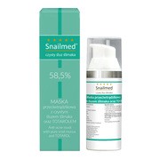 Snailmed, przeciwtrądzikowa maska z naturalnym śluzem ślimaka, totarolem oraz witaminami E i C, 30 ml https://azcdn.doz.pl/image/d/product/78471282-scale-180x180.png