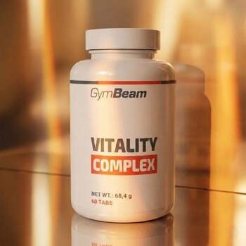 GymBeam Vitality Complex, tabletki, 60 szt.