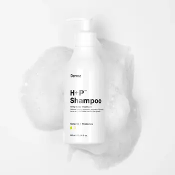 Dermz, H+P Shampoo, oczyszczający szampon dla skóry wrażliwej, 300 ml