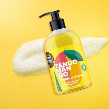 Farmona Tutti Frutti, mydło w płynie, tango mango, 500 ml
