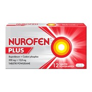 alt Nurofen Plus, tabletki powlekane, 12 szt.