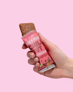 Diet-food, Chill Out, Bio Wegański Batonik, 35 g