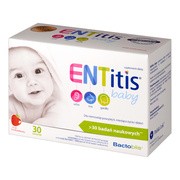 ENTitis Baby, smak truskawkowy, proszek w saszetkach, 30 szt. https://azcdn.doz.pl/image/d/product/95a13298-scale-180x180.png