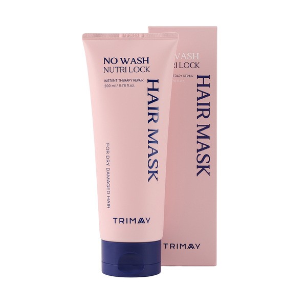 Trimay Trimay Nutri Lock Hair Mask, maska do włosów bez spłukiwania, 200 ml