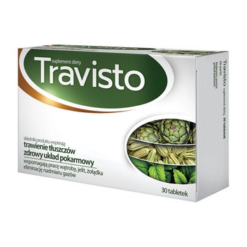 Travisto, tabletki, 30 szt.