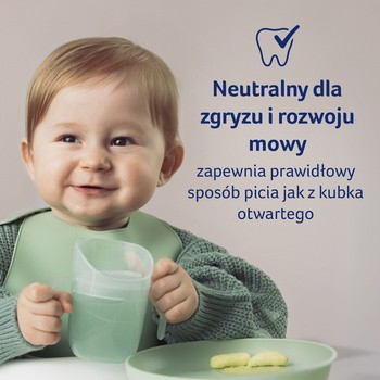 Canpol Lovi Genius, kubek treningowy Pistachio, 150 ml