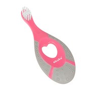 Akuku, szczoteczka do zębów, 0-2 lata, różowa, 1 szt. https://azcdn.doz.pl/image/d/product/26429938-scale-180x180.png