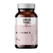 Ownwai Witamina C, proszek, 150 g