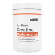 GymBeam Creatine Performance, proszek, smak cytrynowo-limonkowy, 400 g
