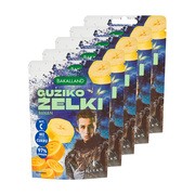 Zestaw 5x Bakalland Guziko Żelki, Kleks, banan, 34 g https://azcdn.doz.pl/image/d/product/81cc0510-scale-180x180.png