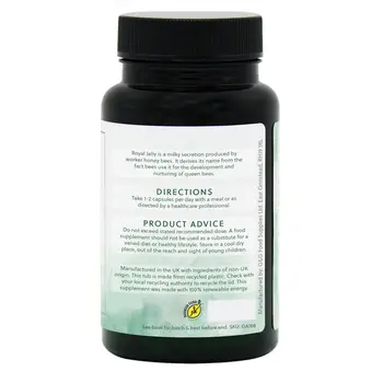 G&G, Royal Jelly Mleczko Pszczele 600 mg, kapsułki, 60 szt.