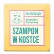 Mydlarnia 4 Szpaki, Eukaliptus Cytrynowy, regenerujacy szampon w kostce, 75 g