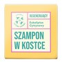 Mydlarnia 4 Szpaki, Eukaliptus Cytrynowy, regenerujacy szampon w kostce, 75 g