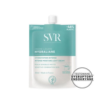 SVR Hydraliane Legere Creme, krem intensywnie nawilżający do skóry mieszanej, 50 ml