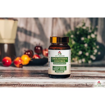 Bio Herb Cholesterol Control, kapsułki, 80 szt.