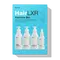 Dermz Laboratories HairLXR Haircare Set, zestaw 4-stopniowy do kompleksowej terapii przeciw wypadaniu włosów