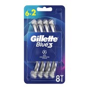 alt Gillette Blue3, maszynka jednorazowa dla mężczyzn, 8 szt.
