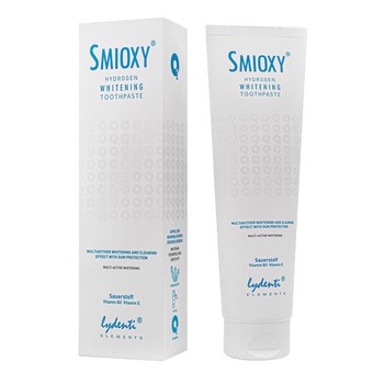 Smioxy, wybielająca pasta do zębów z aktywnym tlenem, 125 ml
