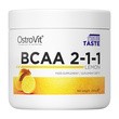 Ostrovit BCAA 2-1-1, smak cytrynowy, proszek, 200 g