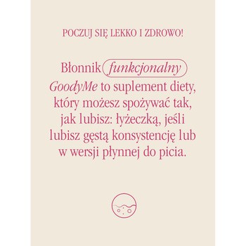 Health Labs GoodyMe, saszetki, smak malinowy, 30 szt.