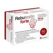 Rebutestin Forte, 340 mg, kapsułki, 60 szt.