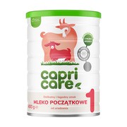 Capricare 1, mleko początkowe od urodzenia, proszek, 400 g https://azcdn.doz.pl/image/d/product/ec6d4c5a-scale-180x180.png