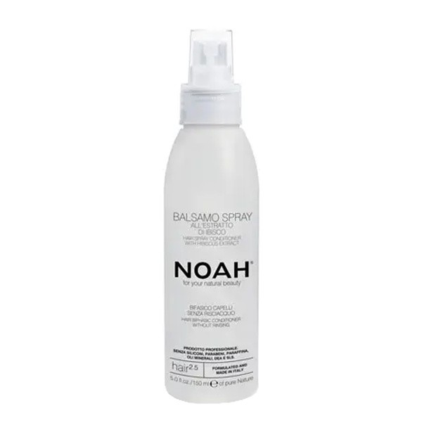 NOAH NOAH Biphasic Conditioner, dwufazowa odżywka w sprayu do każdego rodzaju włosów, 150 ml