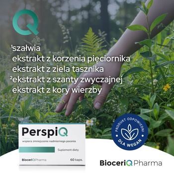 PerspiQ, kapsułki, 60 szt.
