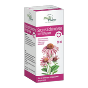 Succus Echinacae Phytopharm, (sok z jeżówki), płyn doustny, 50 ml