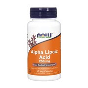 Now Foods Alpha Lipoic Acid 250 mg, kapsułki, 60 szt.        