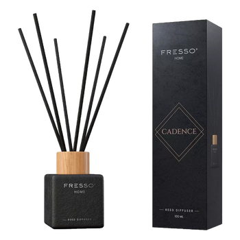Fresso Home, Dyfuzor zapachowy z patyczkami Cadence, płyn, 100 ml