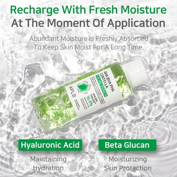 APLB AHA BHA PHA Centella Facial Toner, tonik oczyszczający do twarzy z kwasami i wąkrotą, 160 ml