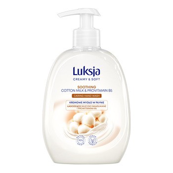 Luksja, mydło w płynie, Cotton, 500 ml
