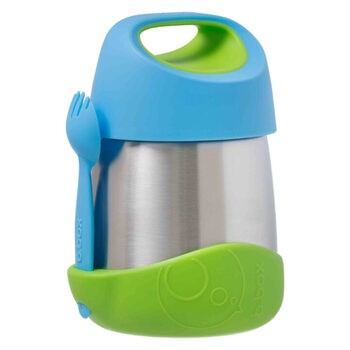B.BOX, termos obiadowy na zupę i obiad dla dzieci, Ocean Breeeze, 335 ml