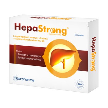 HepaStrong, tabletki, 40 szt. (Starpharma)