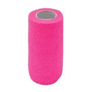 StokBan bandaż elastyczny, samoprzylepny, 4,5 m x 10 cm, różowy, 1 szt.