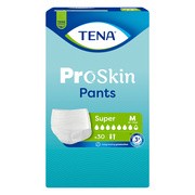 Tena Pants ProSkin Super, majtki chłonne, rozmiar M, 30 szt. https://azcdn.doz.pl/image/d/product/643d3a0a-scale-180x180.png
