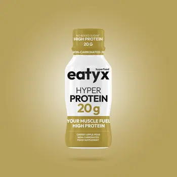 Eatyx Hyper Protein, shot proteinowy, smak wiśna-jabłko-gruszka, 95 ml