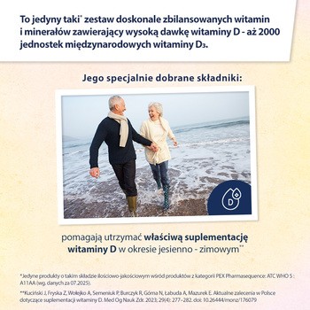 Vita-miner Senior D3, tabletki, 60 szt.