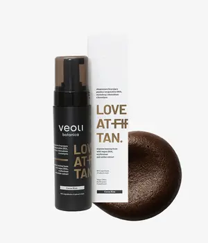 Veoli Botanica Love At First Tan Cocoa Kiss, ekspresowa brązująca pianka, 200 ml