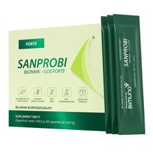 Sanprobi Błonnik GOS Forte, saszetki z proszkiem, 30 szt.
