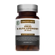Singularis Kwas R-Alfa Liponowy (R-Ala), kapsułki, 60 szt.